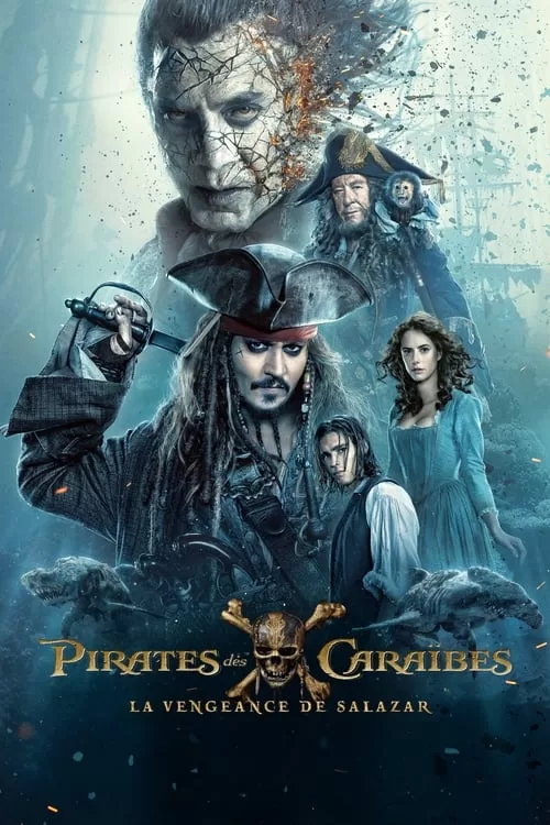 affiche Pirates des Caraïbes 5 : La Vengeance de Salazar