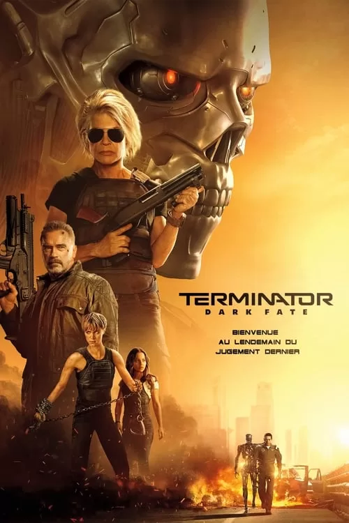 affiche Terminator: Dark Fate
