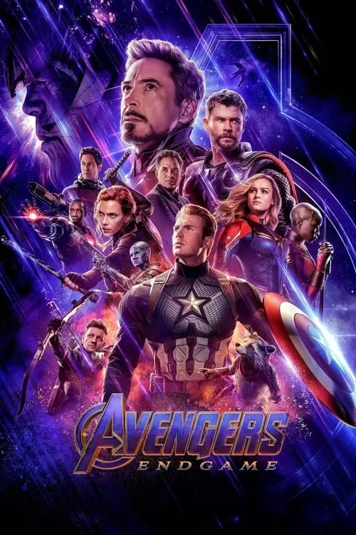 affiche Avengers: Endgame