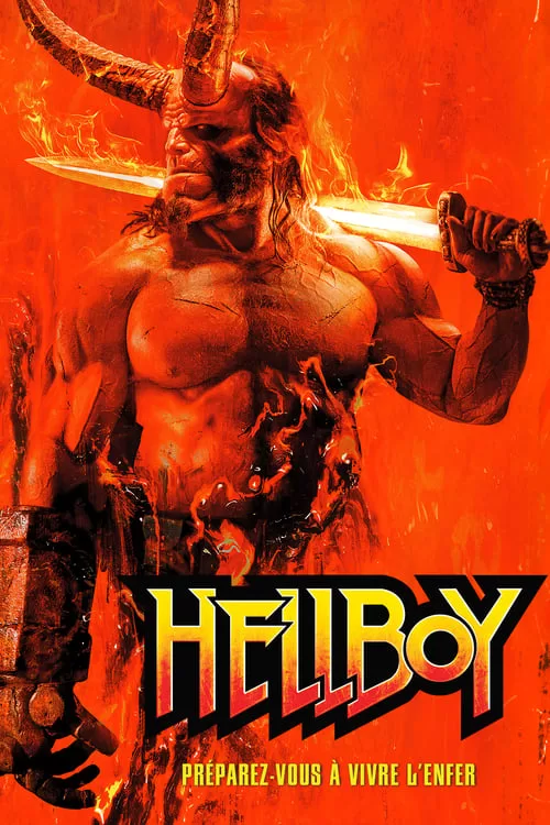 Affiche Hellboy (2019)