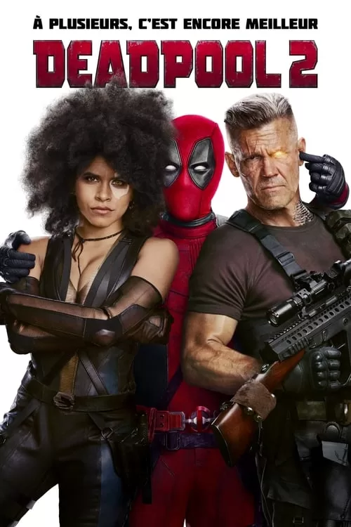 Affiche Deadpool 2