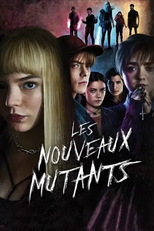 Affiche Les Nouveaux Mutants