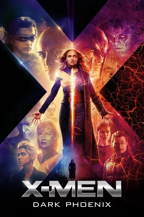 Affiche X-Men : Dark Phoenix