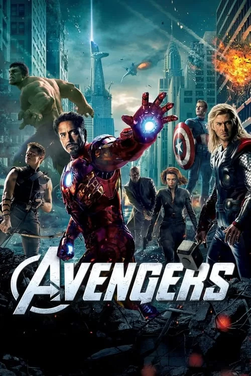 Affiche Avengers