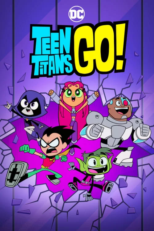affiche Teen Titans Go!