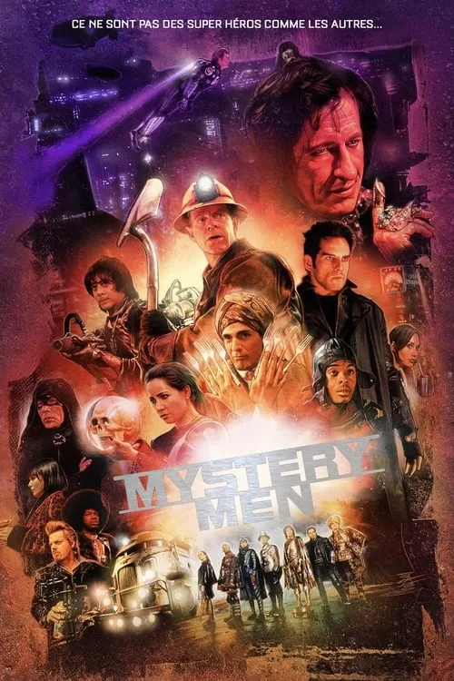 affiche Mystery Men