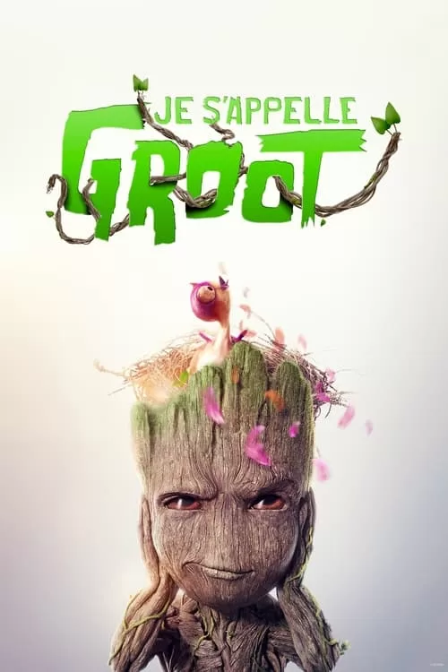 Affiche Je s'appelle Groot (I am Groot)