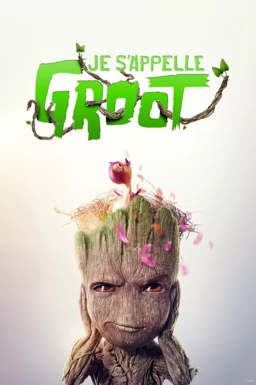 affiche Je s'appelle Groot (I am Groot)