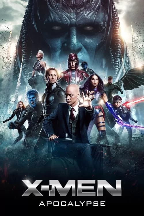 affiche X-Men: Apocalypse