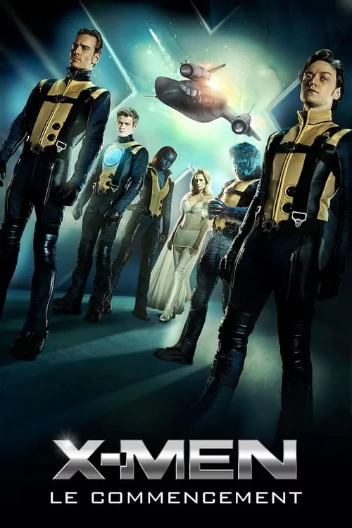 affiche X-Men : Le Commencement