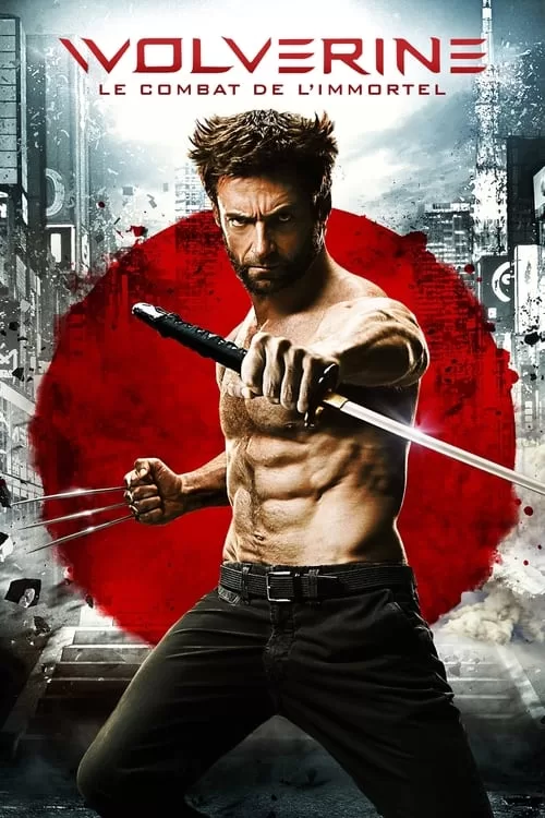 affiche Wolverine : Le Combat de l'Immortel