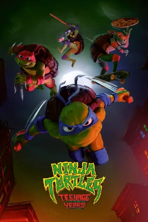 affiche Ninja Turtles : Teenage Years (Mutant Mayhem)
