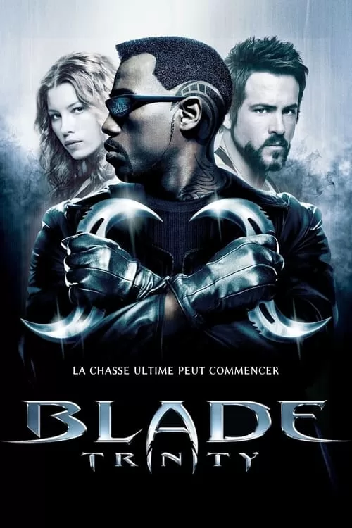 affiche Blade: Trinity