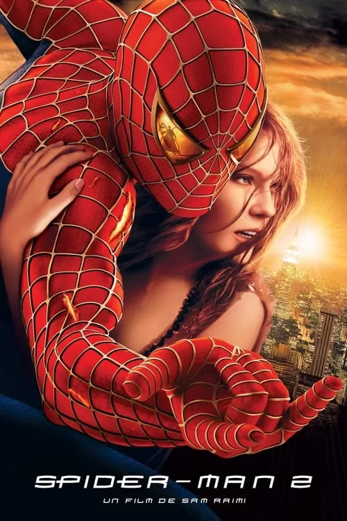 affiche Spider-Man 2