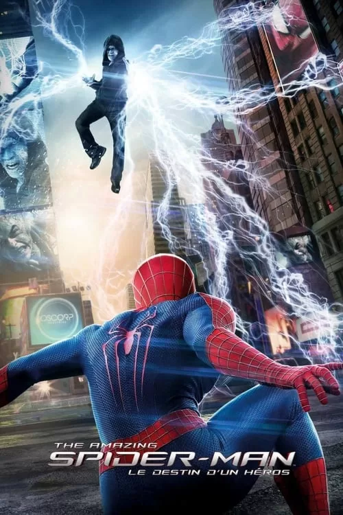 affiche The Amazing Spider-Man 2 : Le Destin d'un héros