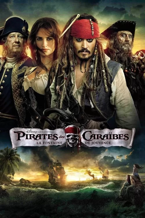 affiche Pirates des Caraïbes 4 : La Fontaine de jouvence