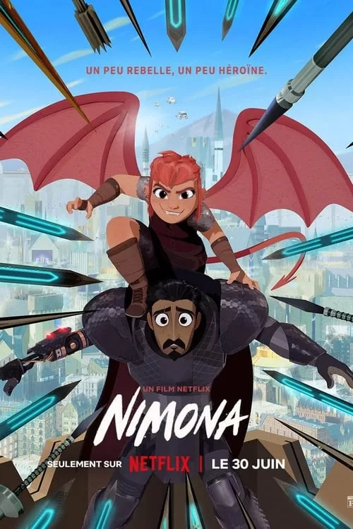 affiche Nimona