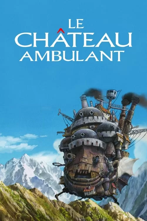 affiche Le Château Ambulant