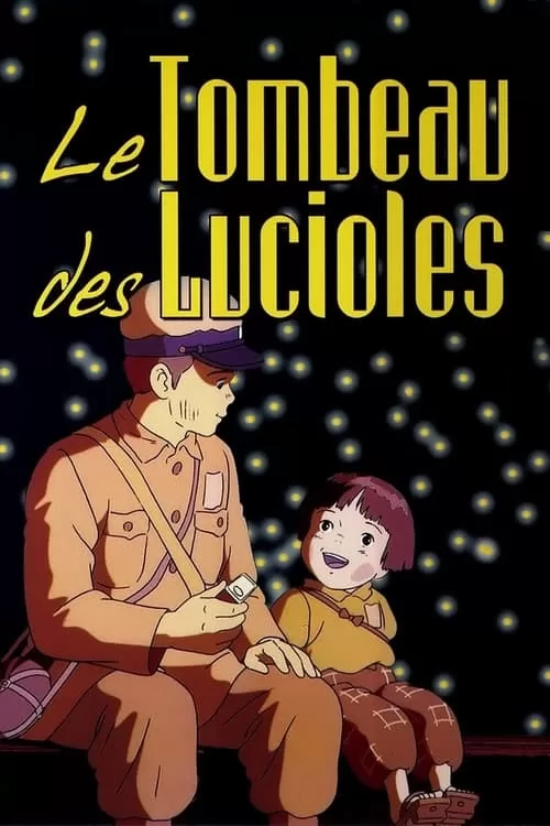 affiche Le Tombeau des Lucioles