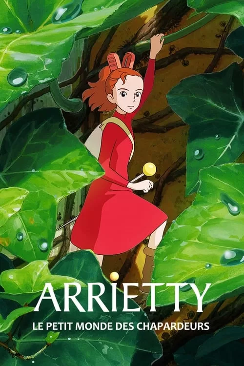 affiche Arrietty, le petit monde des chapardeurs