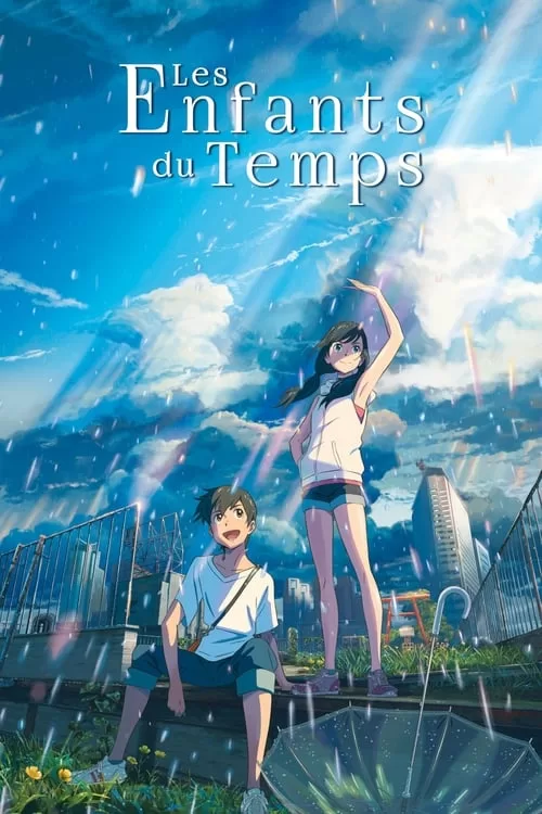 affiche Les Enfants du temps