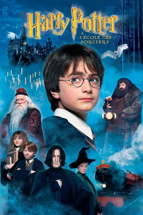 affiche Harry Potter à l'école des sorciers