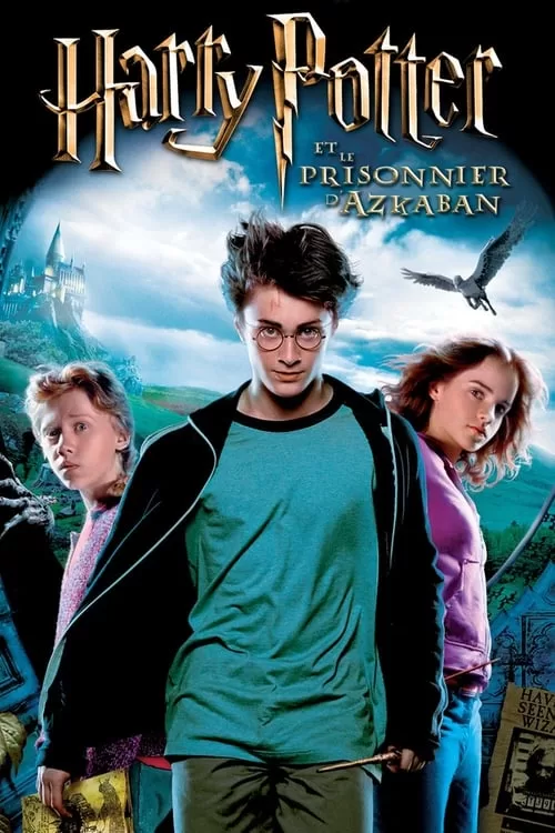 affiche Harry Potter et le Prisonnier d'Azkaban