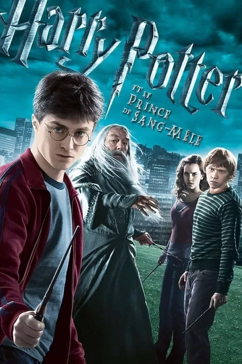 affiche Harry Potter et le Prince de sang-mêlé