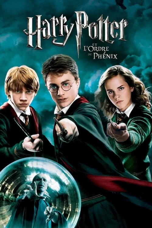 affiche Harry Potter et l'Ordre du Phénix