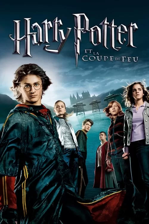 affiche Harry Potter et la Coupe de feu