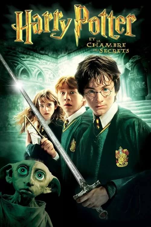 affiche Harry Potter et la Chambre des secrets