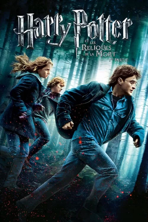 affiche Harry Potter et les Reliques de la mort - 1ère partie