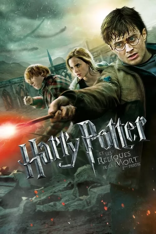 affiche Harry Potter et les Reliques de la mort - 2ème partie