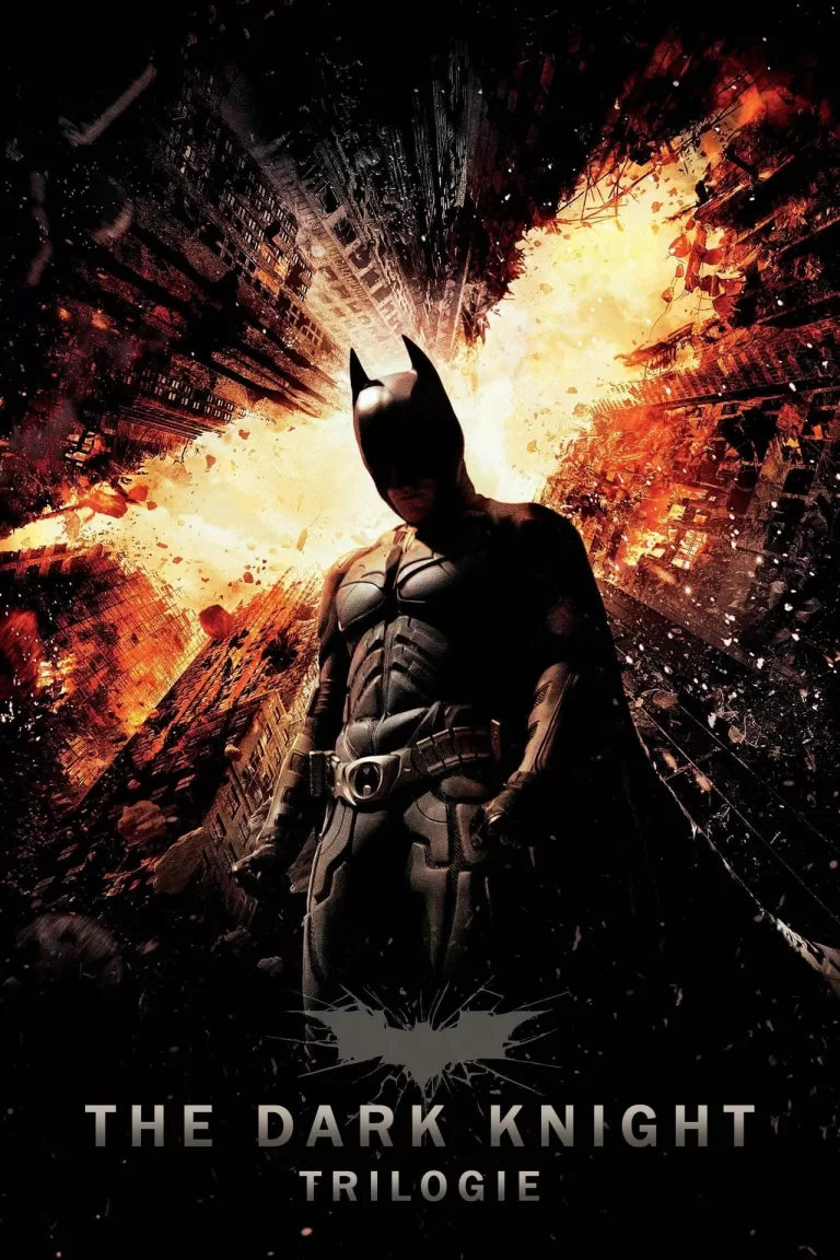 affiche Trilogie The Dark Knight