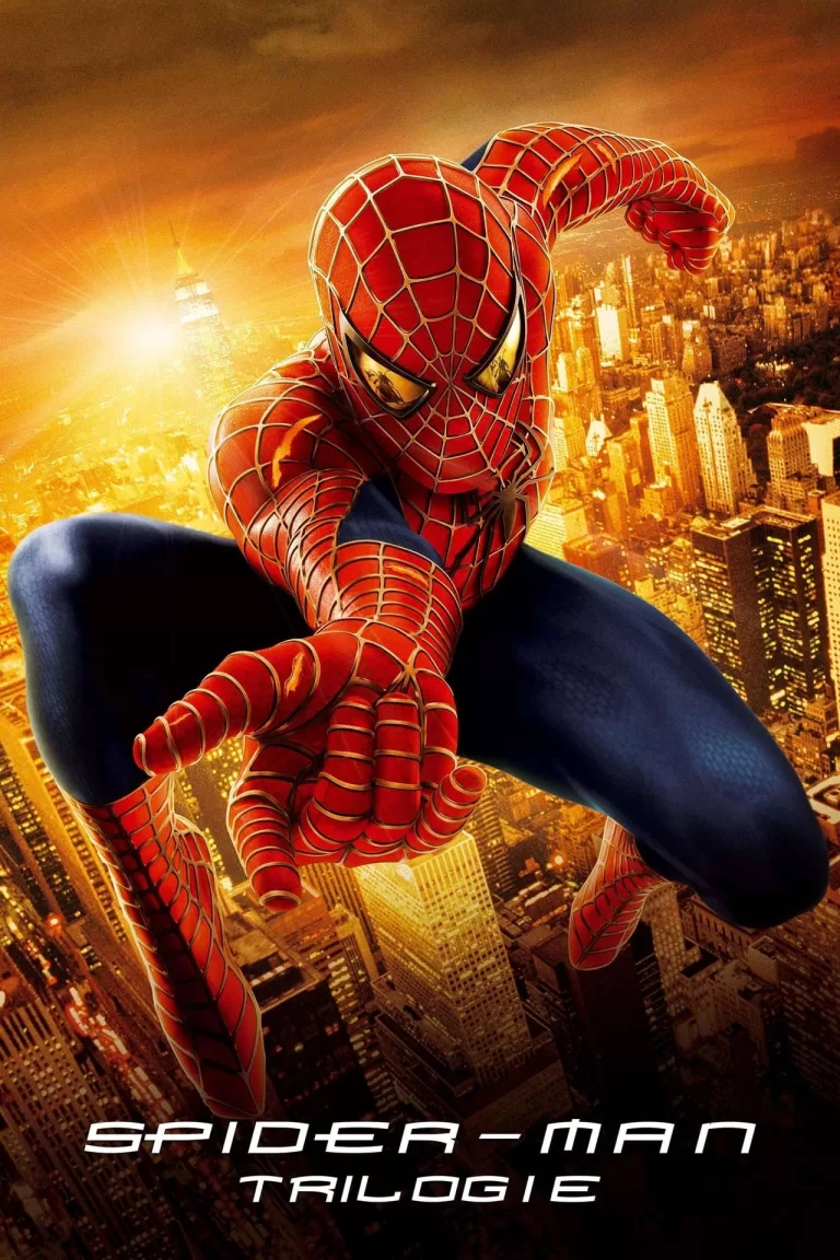 affiche Trilogie Spider-Man de Sam Raimi