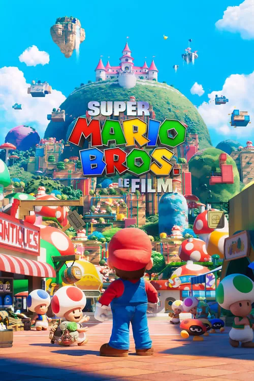 affiche Super Mario Bros. Le Film