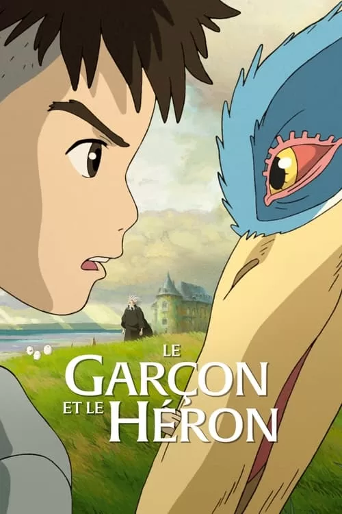 affiche Le Garçon et le Héron