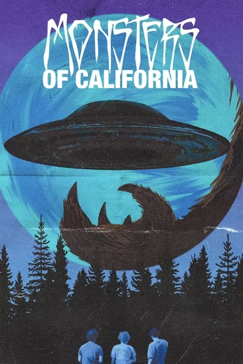 affiche Monsters of California