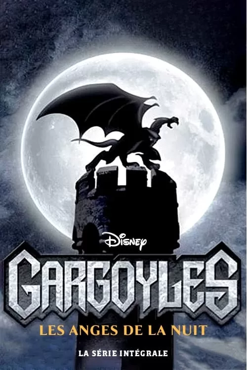 affiche Gargoyles, les anges de la nuit
