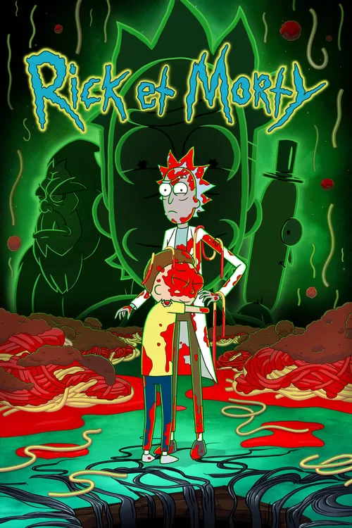 affiche Rick & Morty