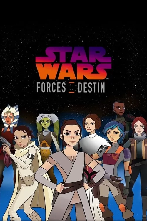 affiche Star Wars: Forces du destin