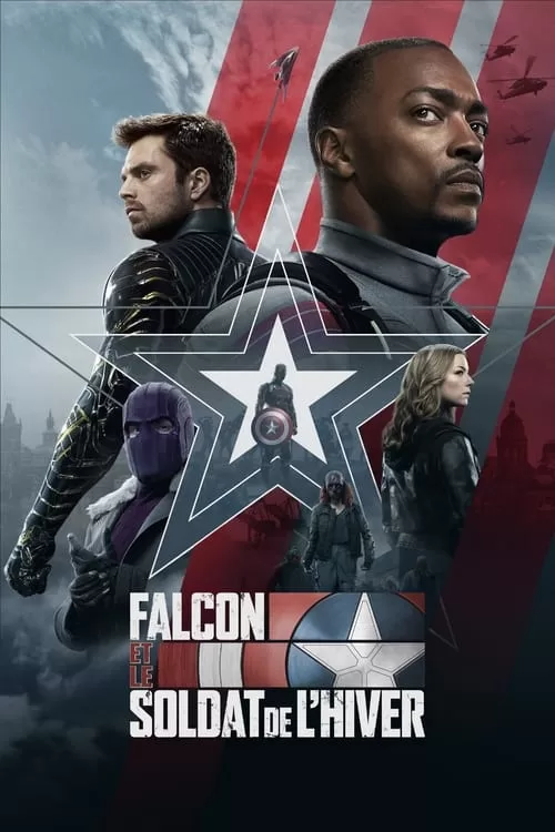 affiche Falcon et le Soldat de l'Hiver (The Falcon and the Winter Soldier)