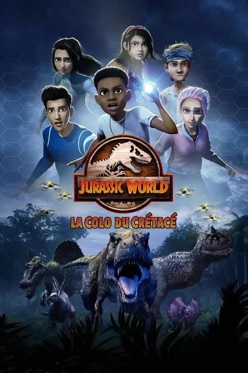 affiche Jurassic World : la Colo du Crétacé