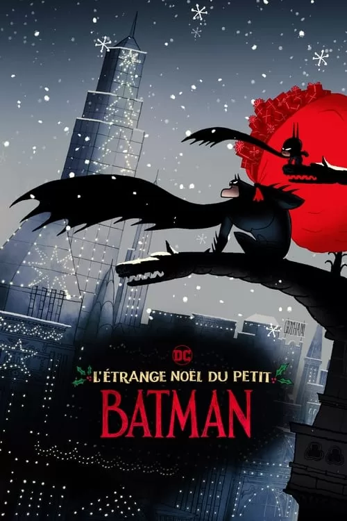 affiche Merry Little Batman