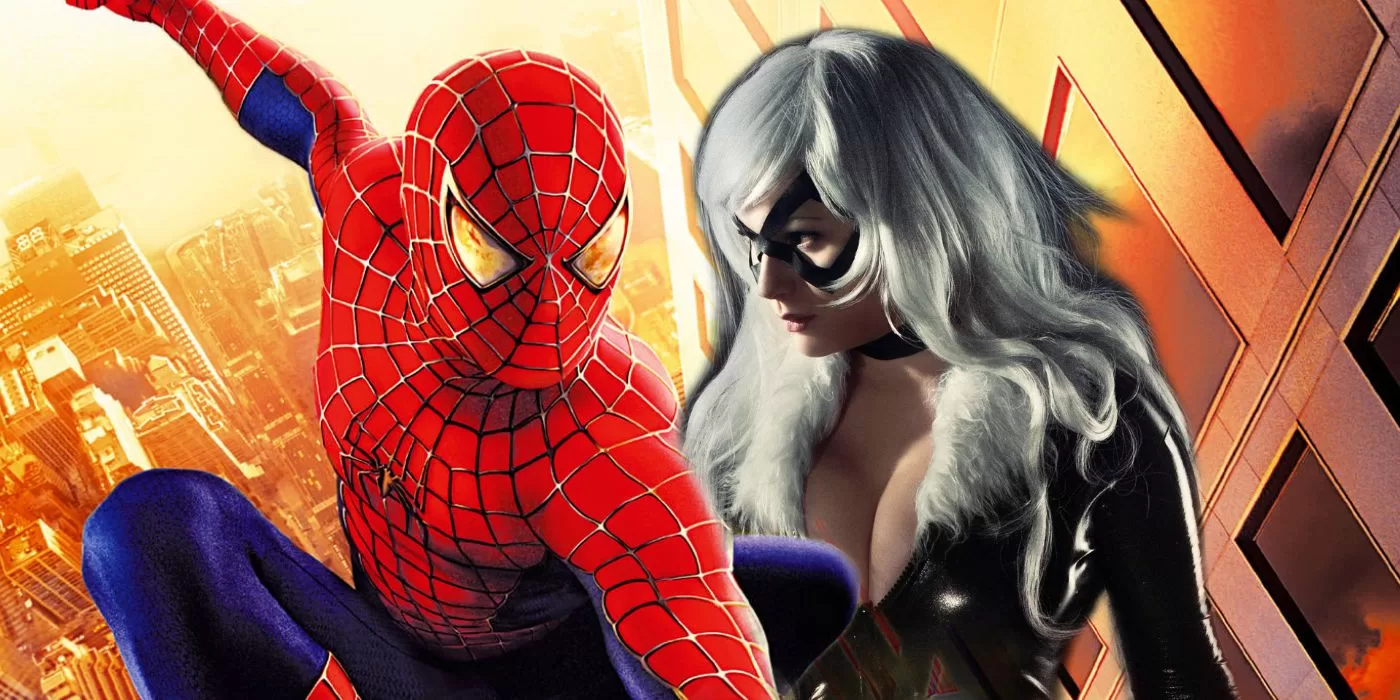 Le Film Spider Man 4 Avait Trouv Sa Chatte Noire Black Cat Avant D Le Film Spider Man 4 Avait Trouv Sa Chatte Noire Black Cat Avant D