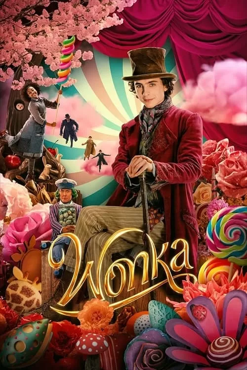 affiche Wonka