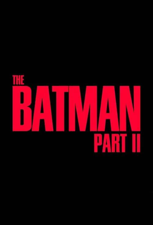 Affiche The Batman - part II