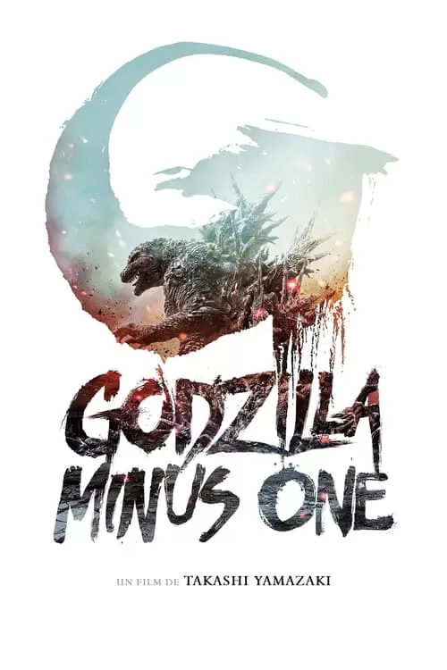 affiche Godzilla Minus One