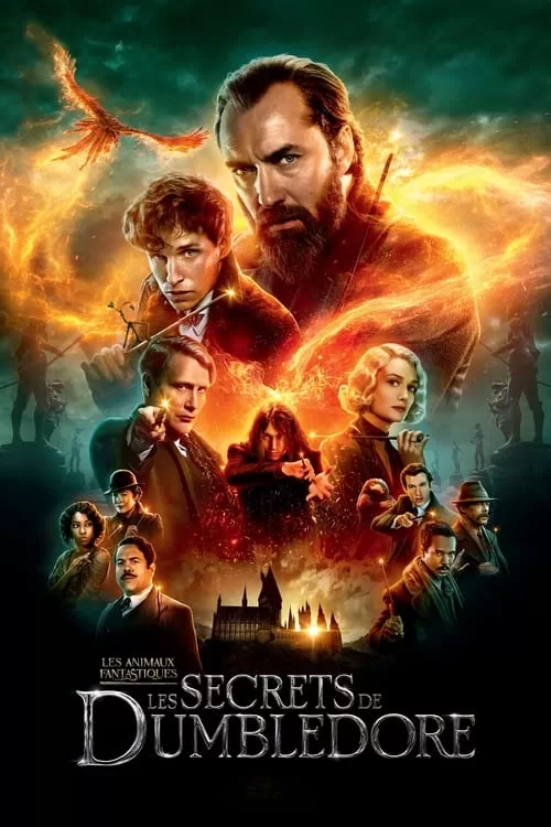 affiche Les Animaux Fantastiques 3 : Les Secrets de Dumbledore