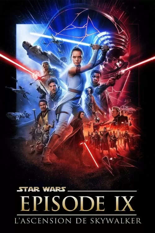 affiche Star Wars IX : L'Ascension de Skywalker